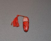 Etui Sewing Kit Made In Germany Porcelain over Brass