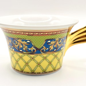 Vintage Versace for Rosenthal ‘Russian Dream’ Tea Cup (only) – c.1990s
