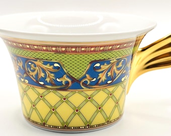 Vintage Versace for Rosenthal ‘Russian Dream’ Tea Cup (only) – c.1990s