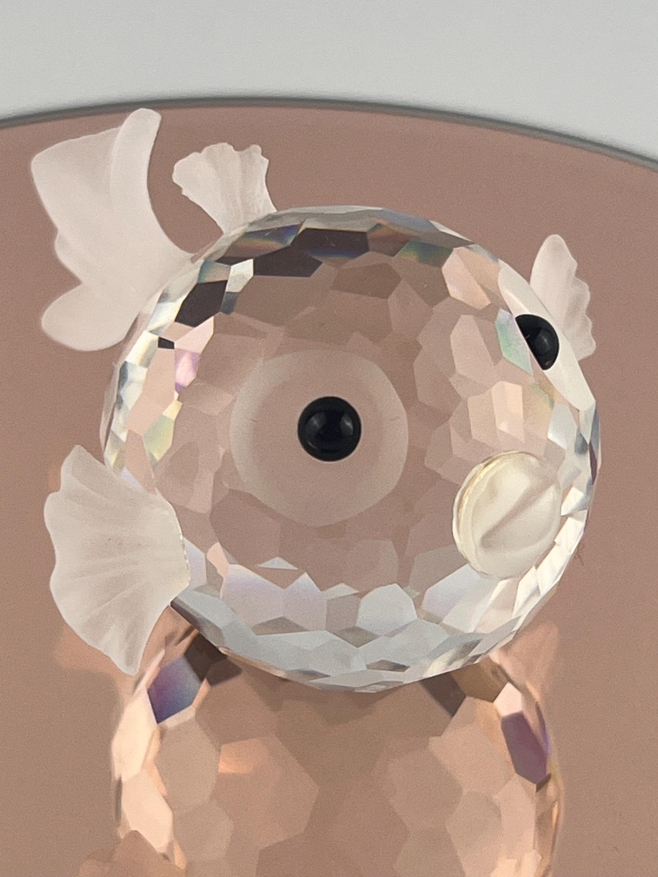 Swarovski crystal figurines fish - Etsy 日本