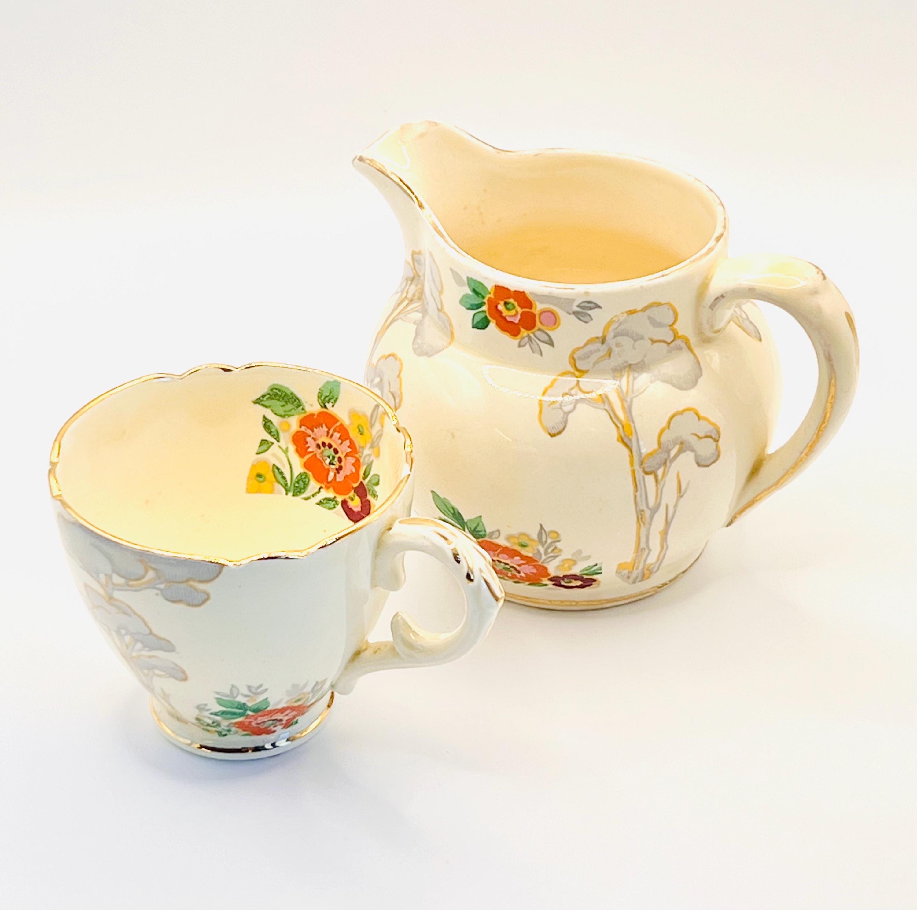Royal Cauldon Teapot - Etsy
