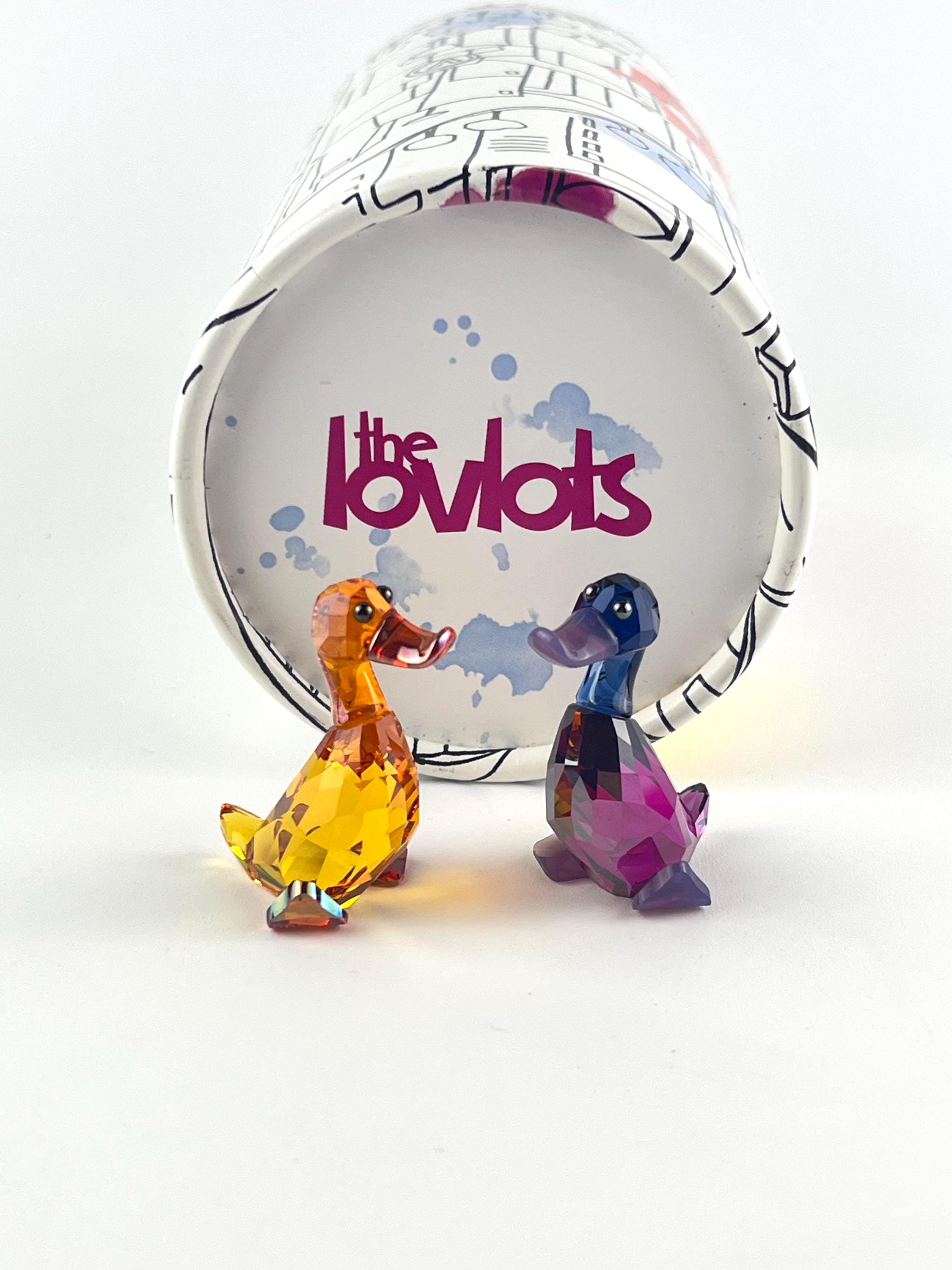 Swarovski Crystal Figurines Lovlots - Etsy