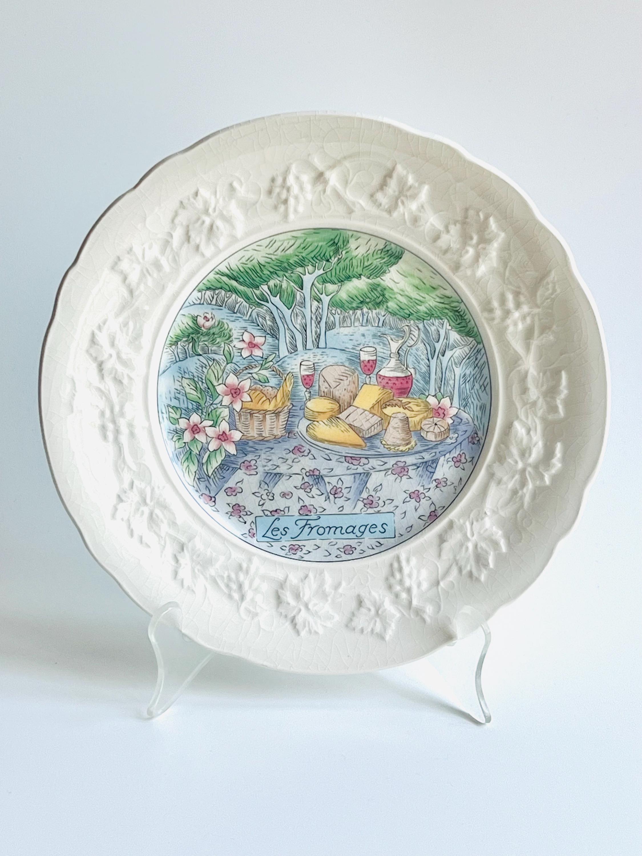 French fromage plate - Etsy 日本