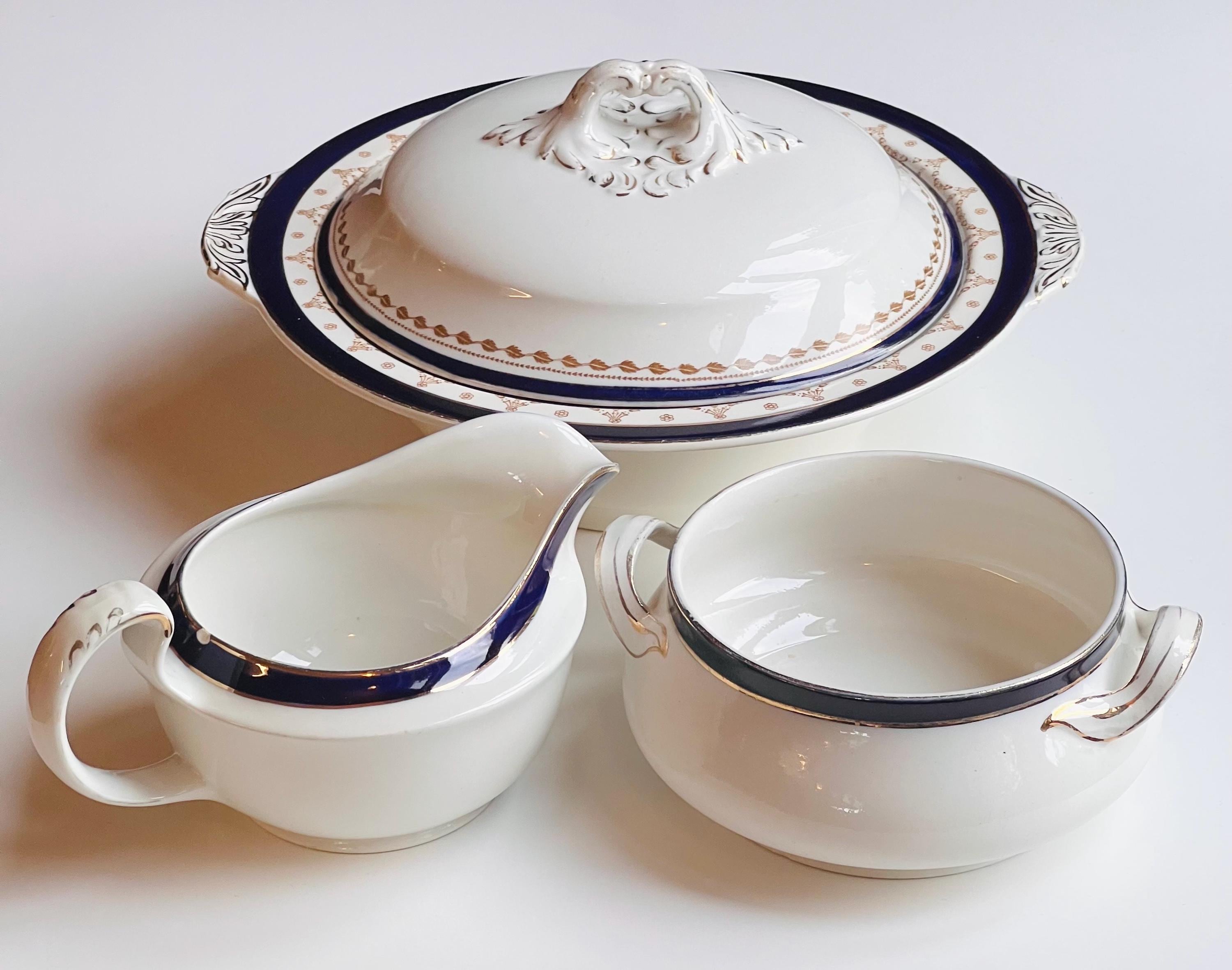 Vintage alfred meakin - Etsy 日本