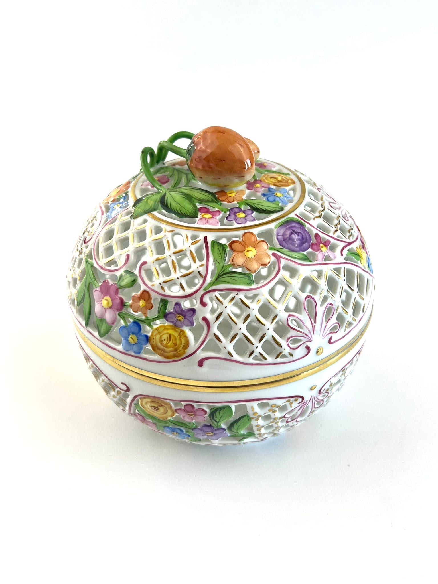 Herend bonbonniere - Etsy 日本
