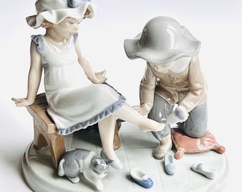 Vintage Lladró ‘Try this one’ Figurine 5361 – c.1980s (Retired)