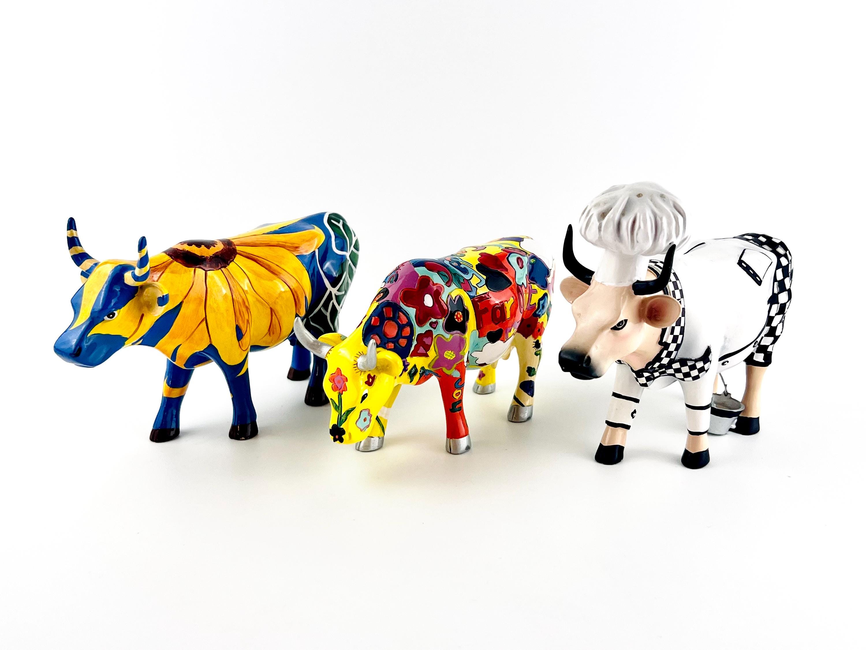 Cow Parade Figurine - Etsy