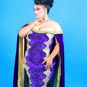Autographed Photo - Purple