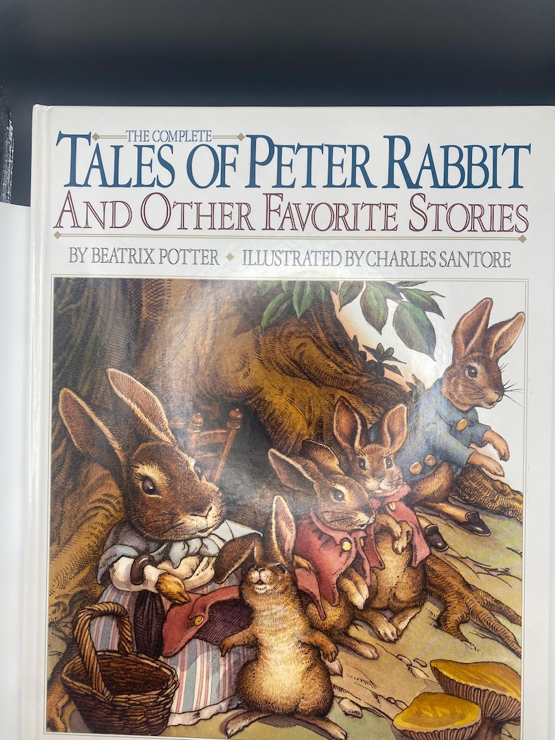 Triplets From Peter Rabbit Tales of Peter Rabbit - Etsy