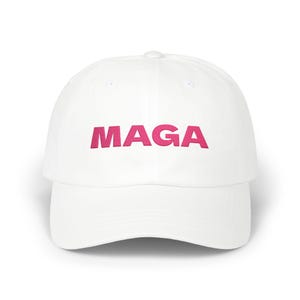 Embroidered MAGA Hat Stylish Hat for Everyday Wear, Perfect Gift for Dads, Casual Accessories, Summer Fashion