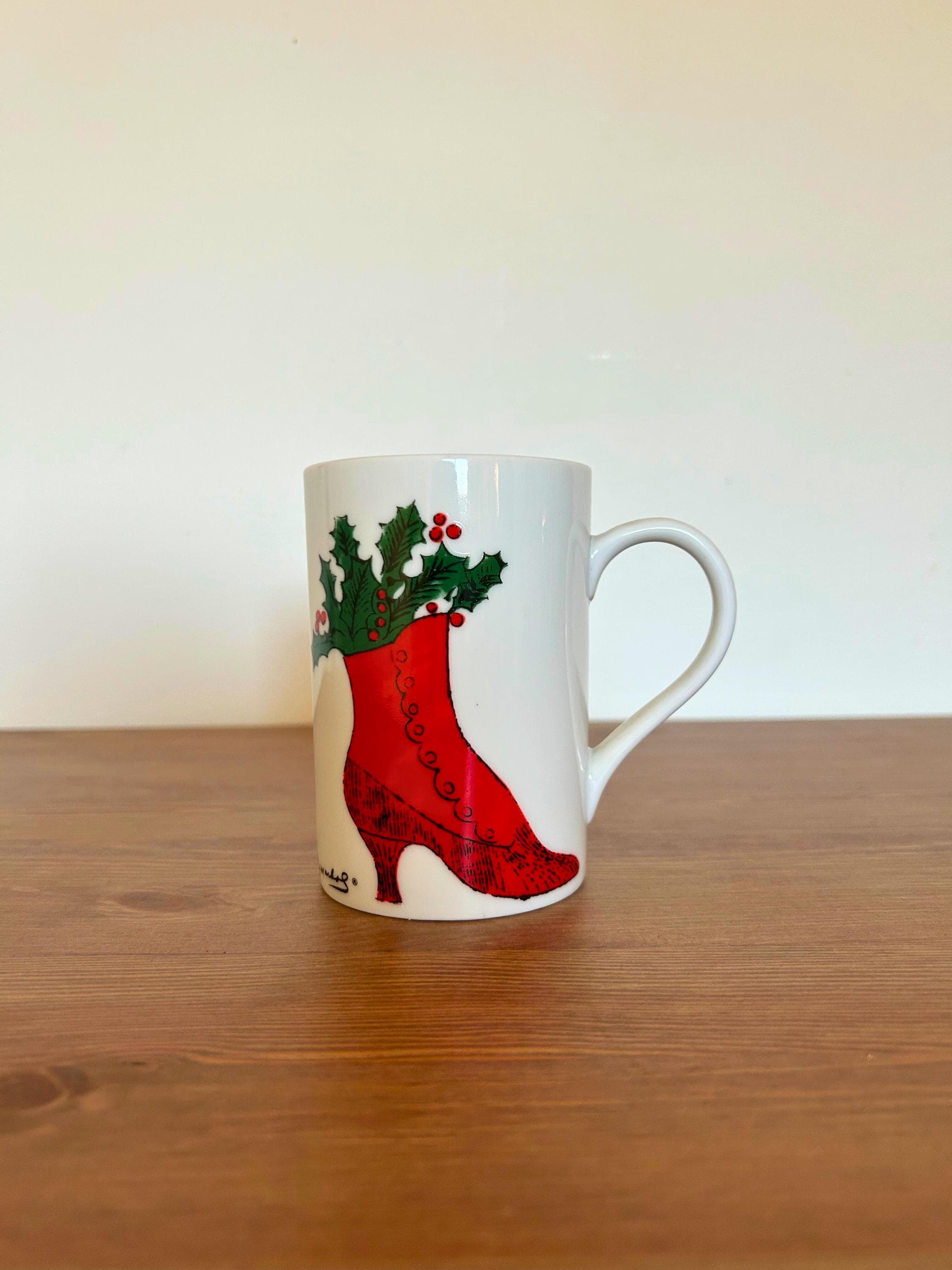 Christmas Boot Mug - Etsy