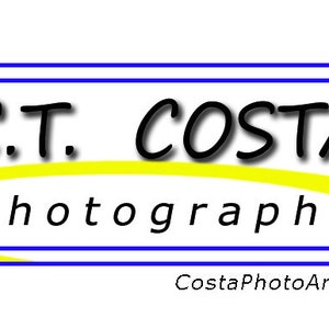 May include: A yellow and blue logo with the text "C.T. COSTA Photography" and the website "CostaPhotoArt.com" below.