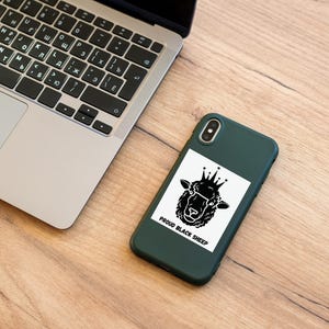 Proud Black Sheep Stickers, Fun Vinyl Decals for Laptops, Water Bottles & More, Humorous Gift for Unique Individuals, Quirky Home Decor