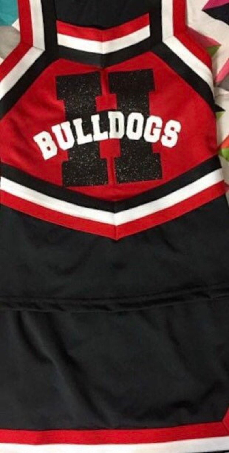 Customized Cheerleading Cheer Uniform Youth & Adult Sizes Etsy