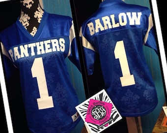 Customized Sports Jersey ~ Personalized Uniform ~ Youth and Adult Sizes ~ Can do any school or team