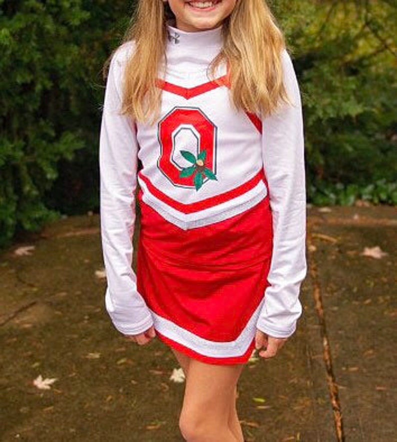 Customized Cheerleading Cheer Uniform Youth & Adult Sizes Etsy
