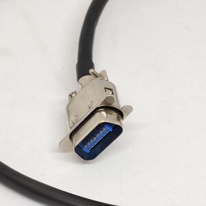 Casio PK-7 Kabel, Centronics-Schnittstelle für FP-100, FP-40 und SB-43 Bild 2