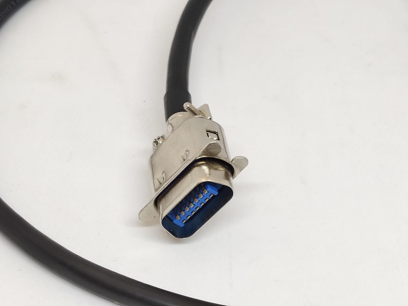 Casio PK-7 Kabel, Centronics-Schnittstelle für FP-100, FP-40 und SB-43 Bild 2