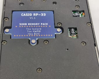 RP-33 (32Kb) Speichermodul kompatibel mit Casio FX-880P, FX-850p, pb-2000 und anderen Taschenrechnern.