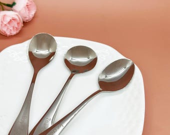 Cucchiaio in acciaio inossidabile con incisione personalizzata, regalo personalizzato