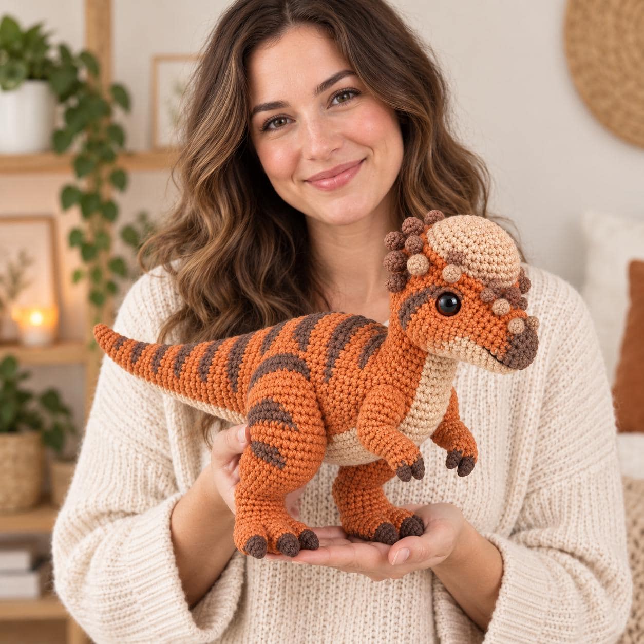Pachycephalosaurus Plush - Etsy