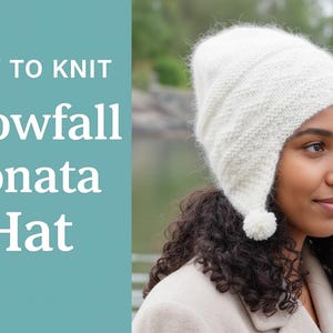 Snowfall Sonata Hat Knitting Pattern | Cozy Earflap Beanie PDF Tutorial | Winter Knit Hat Guide