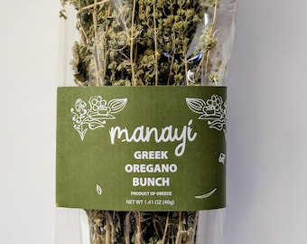 Greek Oregano Bunch - 1.4oz (40g)