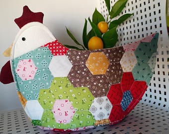 Quilted Chicken Basket