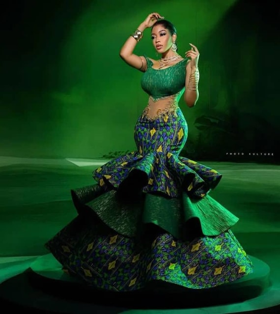 modern african traditional wedding dresses Modern Traditional African Wedding Dresses