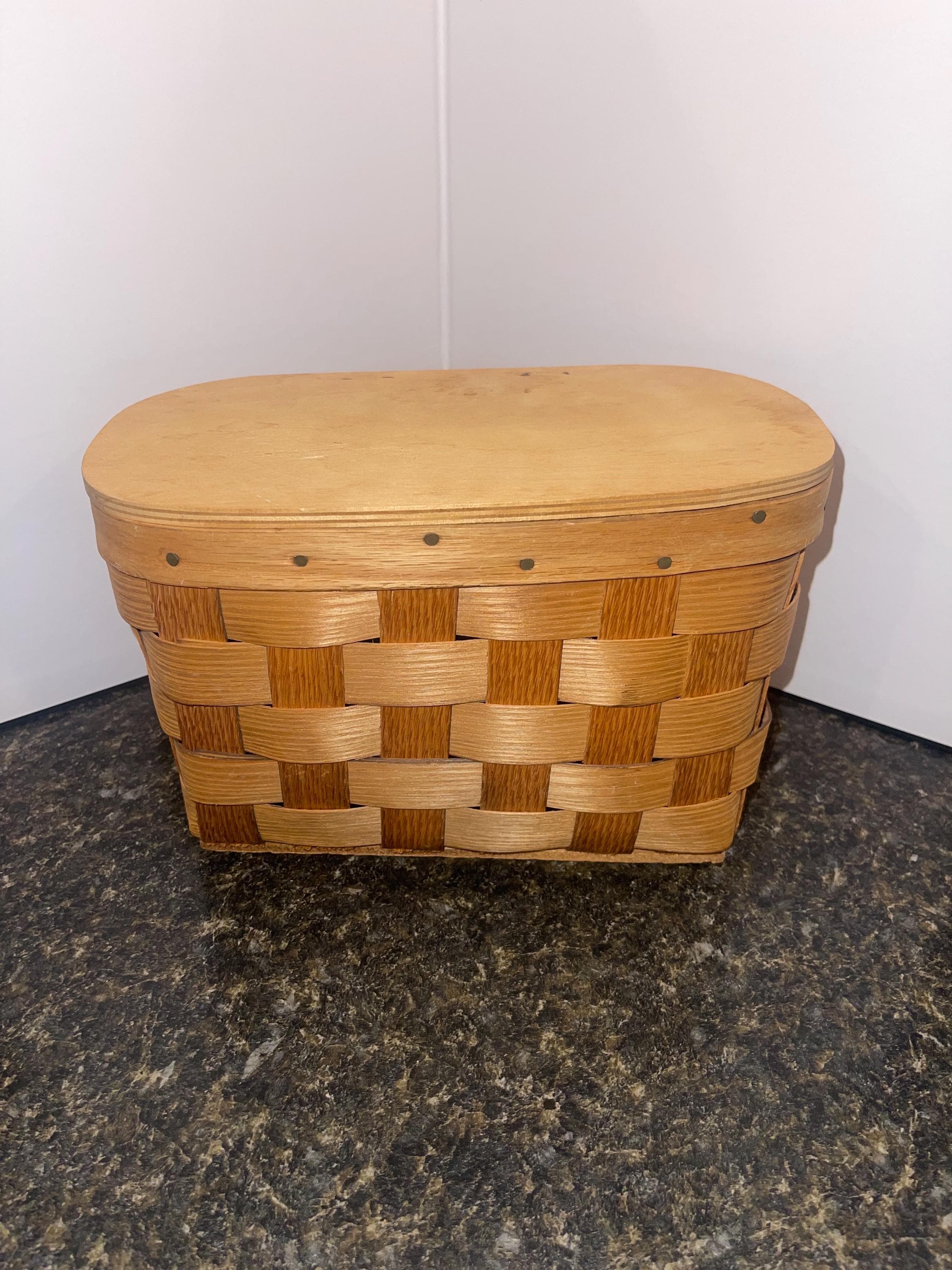 Basketville Basket - Etsy