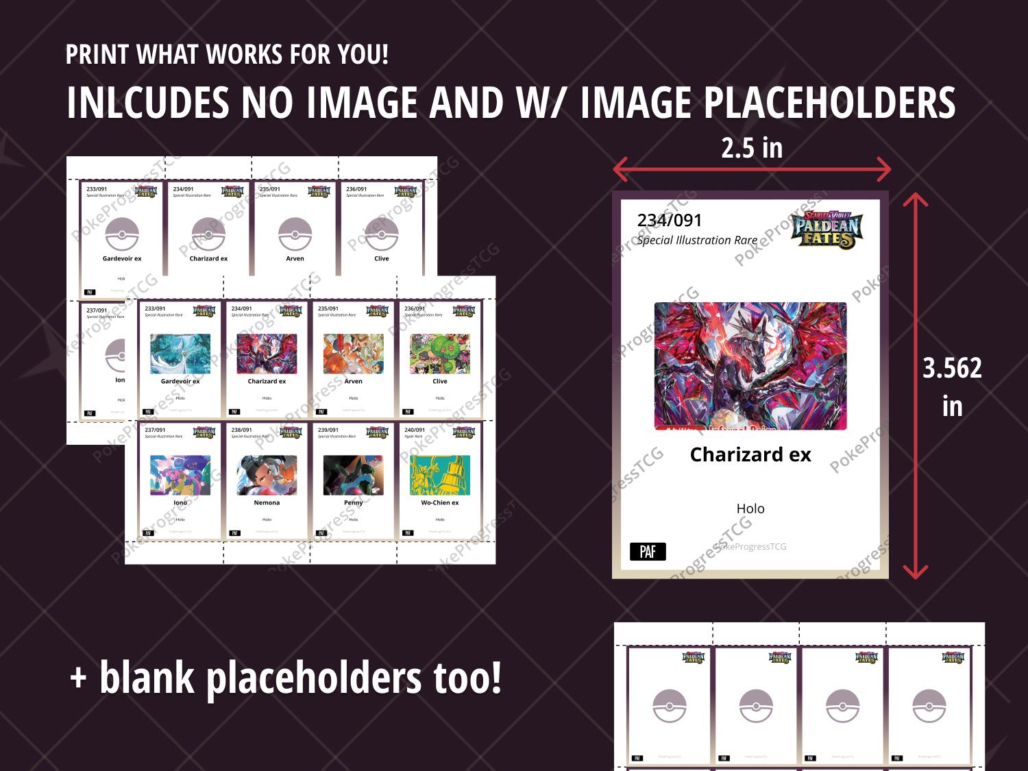 pokemon scarlet & violet paldean fates card list Master Set and Complete Set Binder Placeholders + Printable Checklist | Pokémon TCG | PDF Digital Download Violet—Paldean Fates Elite Trainer Box Shine Bright with Pokémon from Paldea The 10 Most Expensive Pokémon