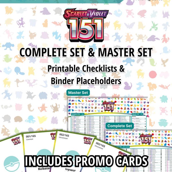151 Binder - Etsy