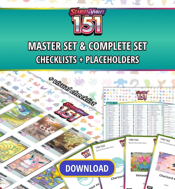 pokemon 151 booster card list Visual With this new day comes a new chance to track down old friends pokemon 151 english card list