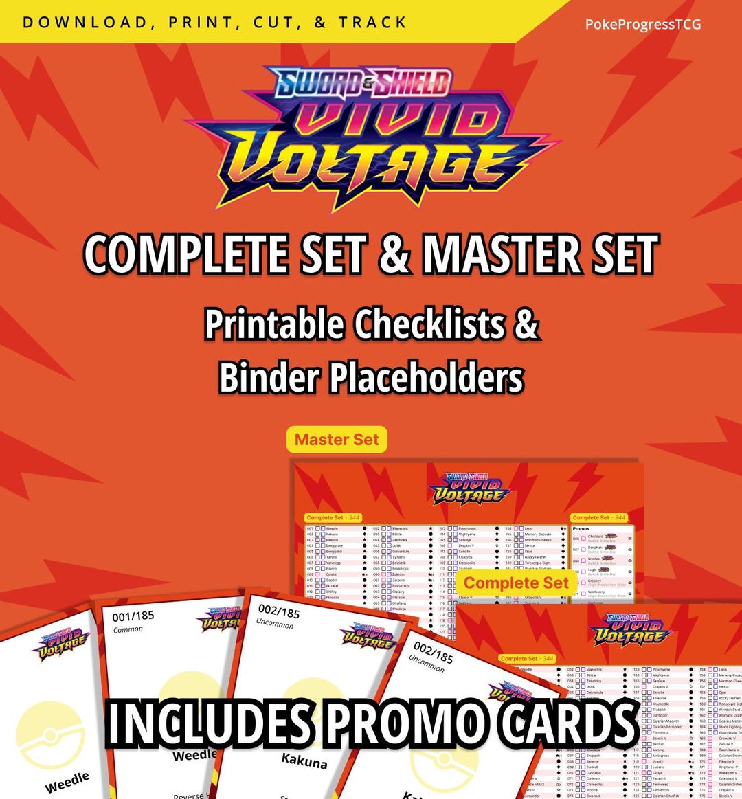 pokemon sword and shield vivid voltage card list price Sword & Shield—Vivid Voltage Booster Packs | Unweighted
