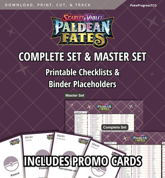 pokemon cards paldean fates Pokemon Paldean Fates Tech Sticker Collection main image 0
