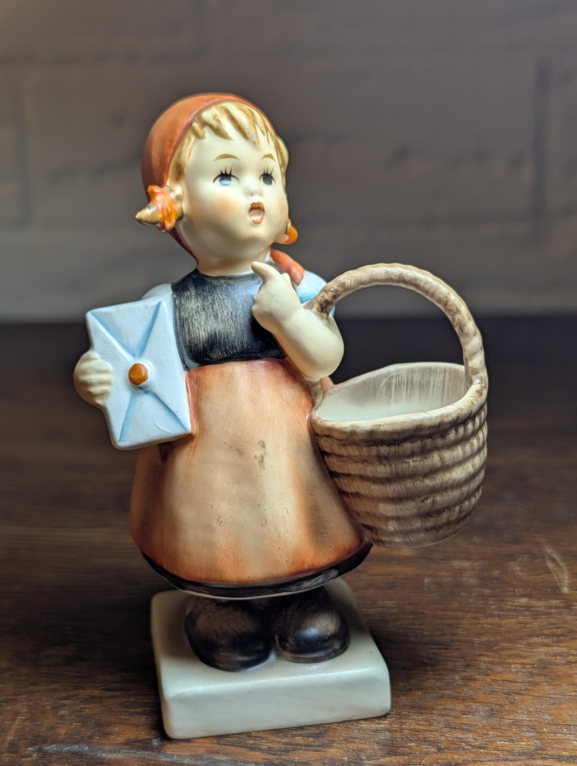 Goebel Girl Figure - Etsy