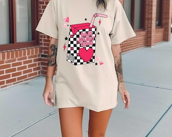 Baby Daddy Tears Pink And Black - Transferencia DTF a todo color, vibrante y lista para imprimir