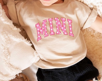 Mini corazones rosas - Transferencia DTF a todo color, vibrante y lista para imprimir