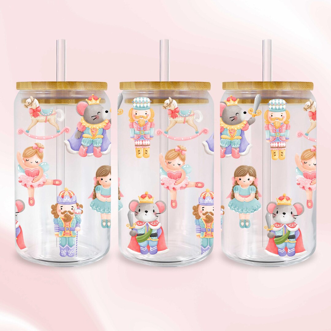 The Nutcracker Wrap - Full Color UV DTF Wrap Easy Apply Permanent ...