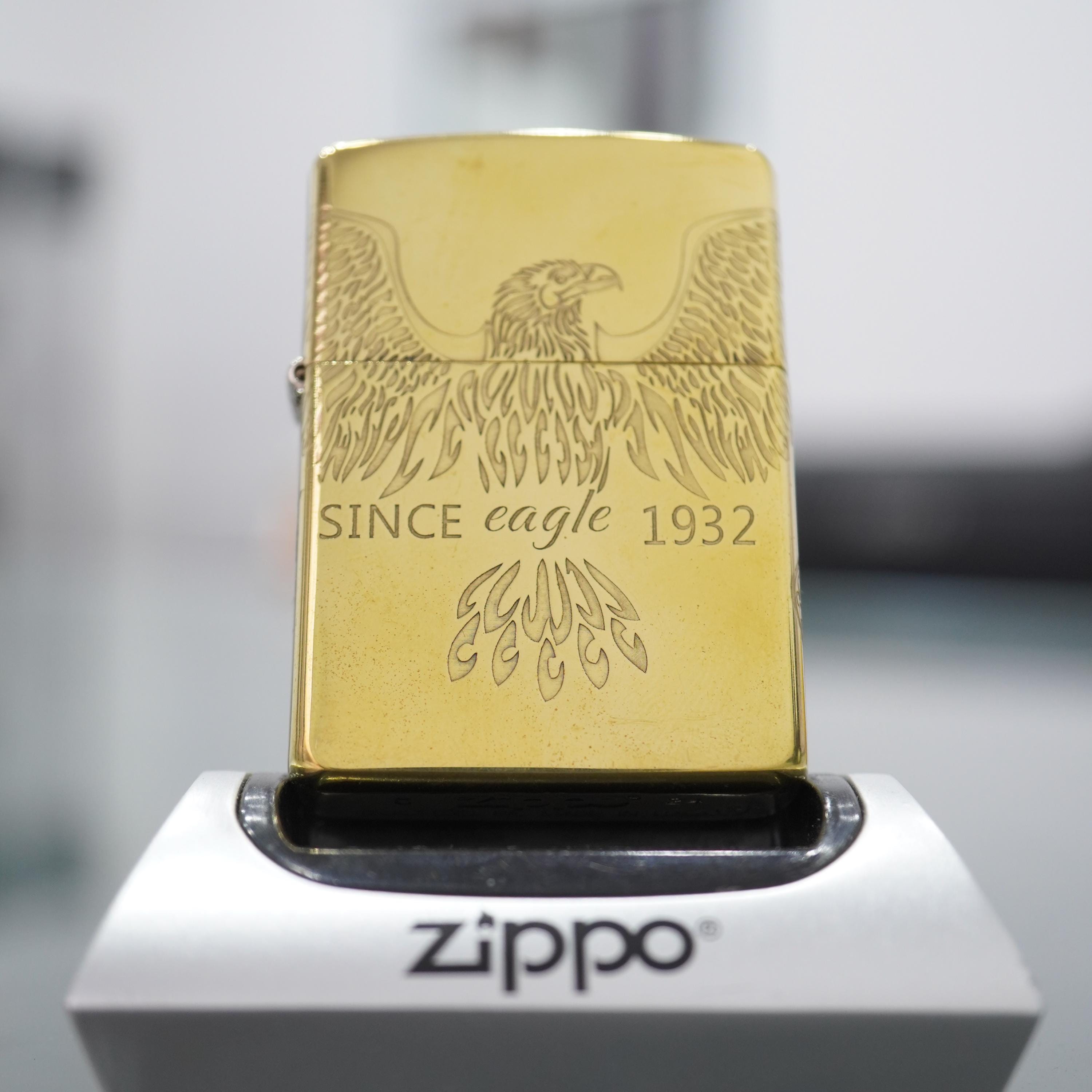 Zippo eagle - Etsy 日本