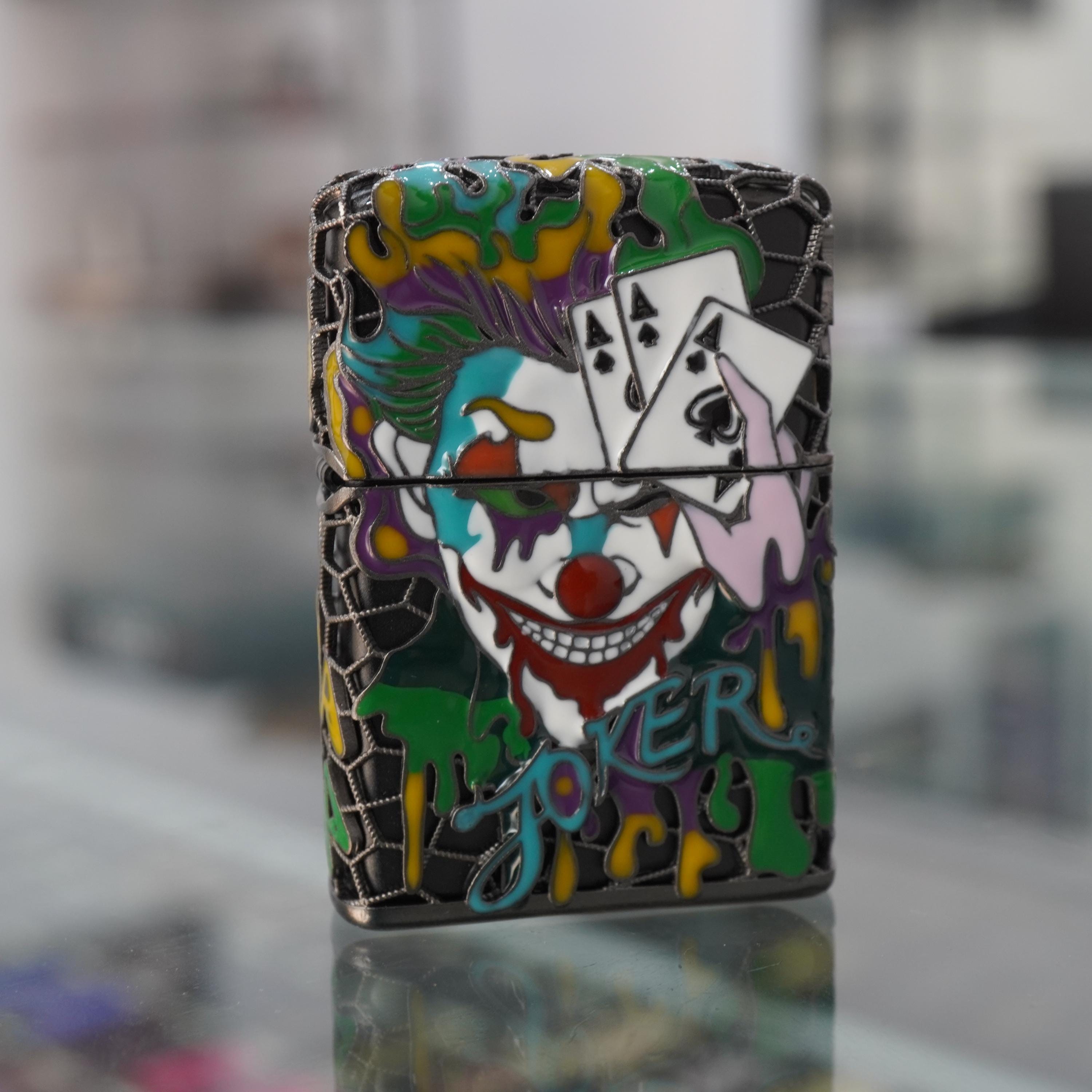 Joker zippo lighters - Etsy 日本