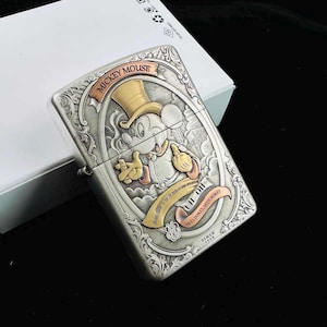 Mickey mouse zippo - Etsy 日本