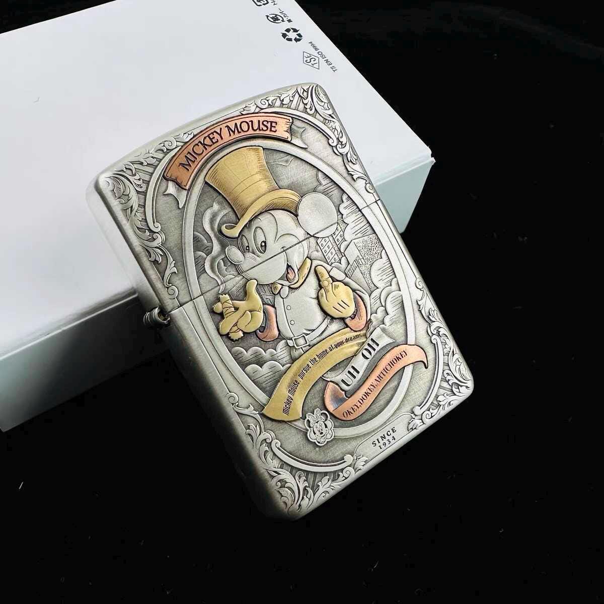 Mickey mouse zippo - Etsy 日本