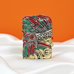 Indian Chief Lighter - Etsy