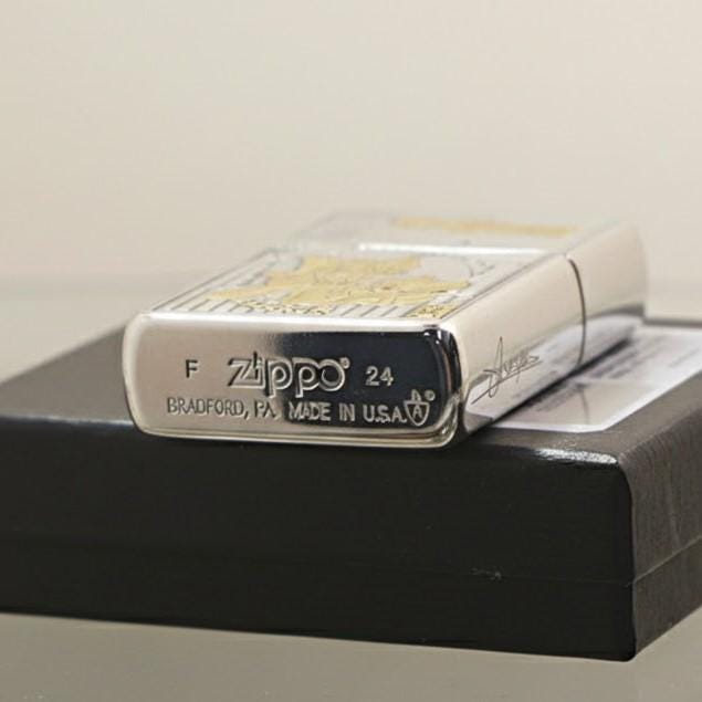 Zippo Lighter, Tom and Jerry Silver Plated Zippo, Zippo Gold