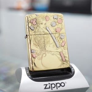 Japan Zippo - Etsy