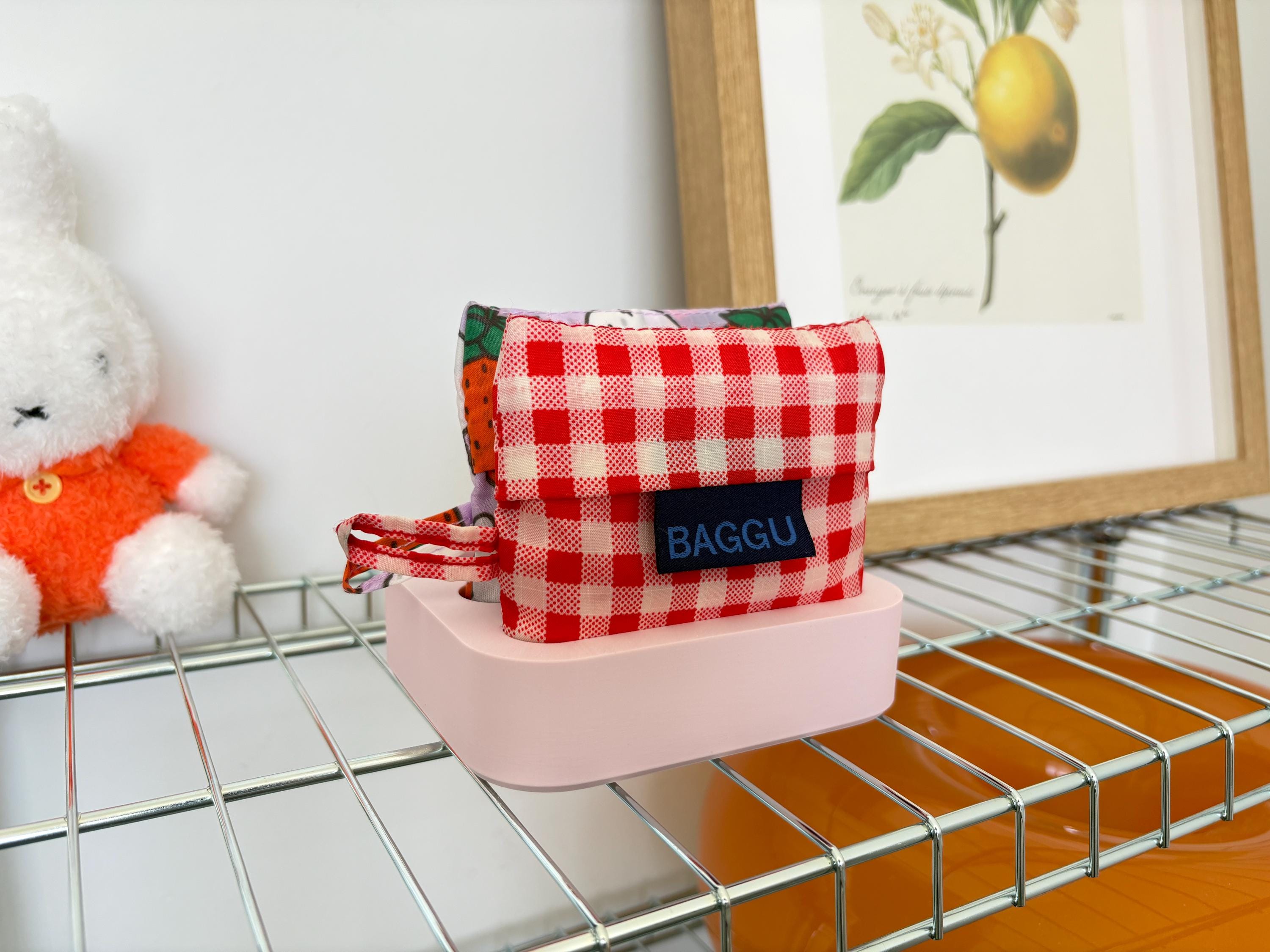 3D Printed Reusable Bag Display (baggu Compatible)