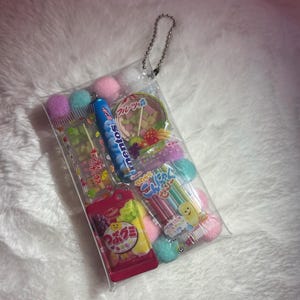 Colorful Gashapon Keychain