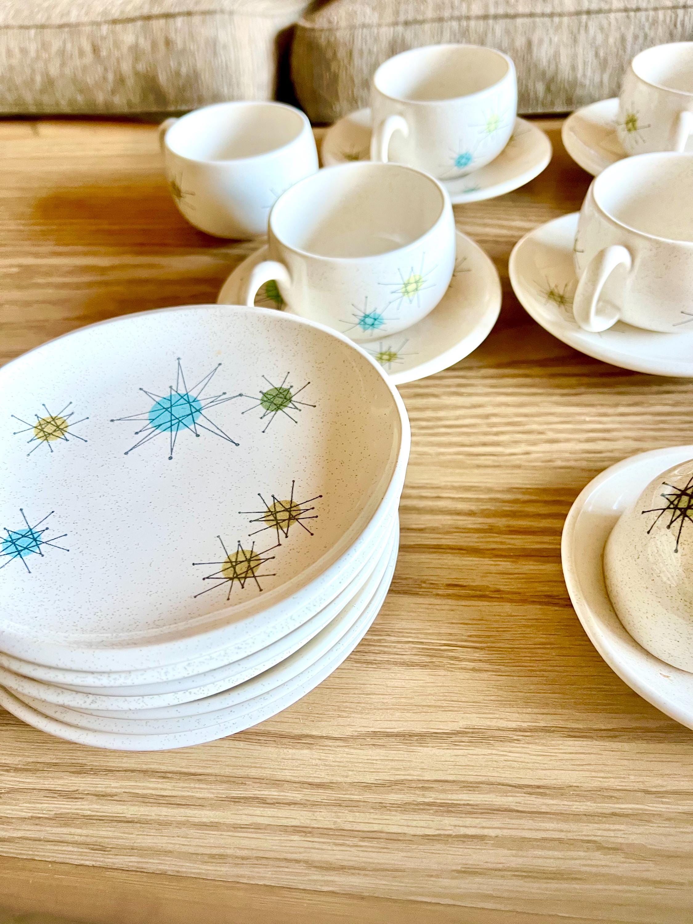 Atomic Starburst Vintage Franciscan Ware Franciscan Starburst