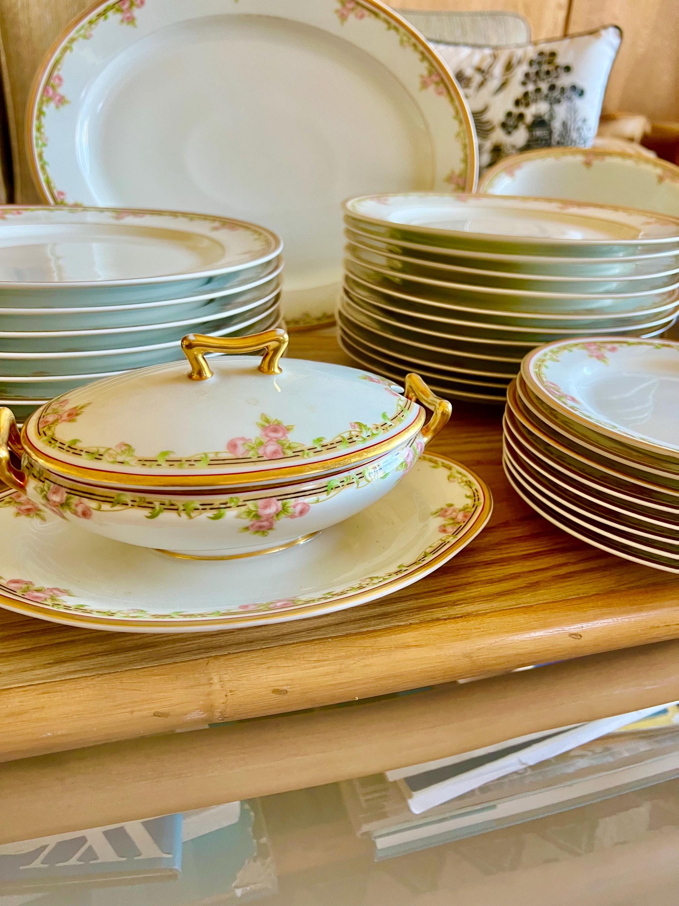 Limoges China Set - Etsy